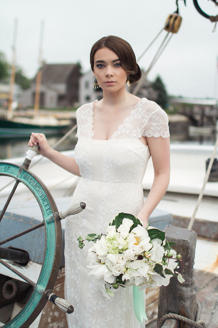 Nautical Wedding Inspiration shoot | justinabilodeauphotography.com ,nautical wedding inspiration, #weddinginspiration on fabmood.com