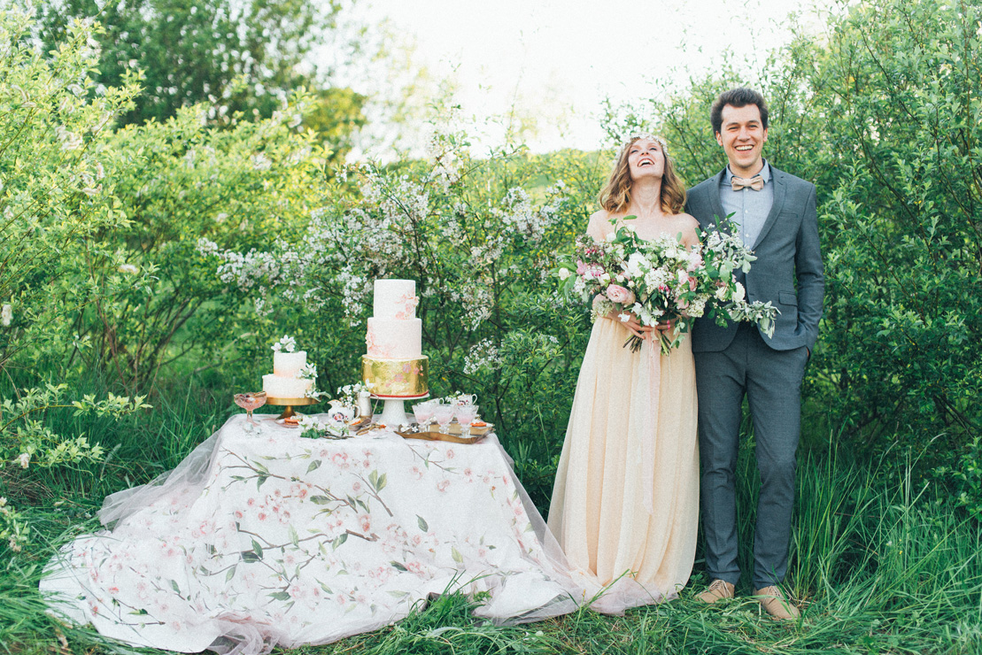 Romantic Ethereal wedding inspiration { Fresh and Subtle Shades } Photography : pshefter.com | read more on fabmood.com #weddinginspiration : 