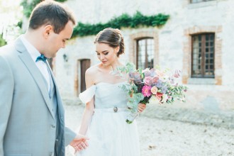 A Fairly Tale Princess And Prince Wedding In Paris | Photography : pshefter.com | #weddinginspiration on fabmood.com