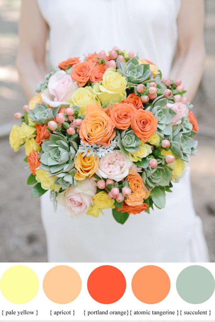 Hypericum Berry Wedding Flowers For Autumn Wedding