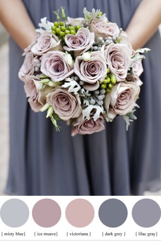 Hypericum Berry Wedding Flowers For Autumn Wedding