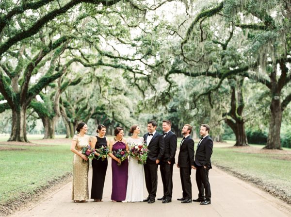 A Jenny Packham Wedding Dress for A Truly Glamorous Autumn Wedding