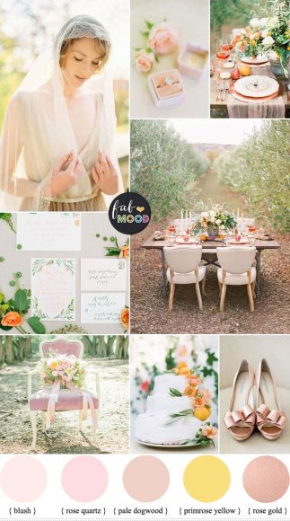 Spring Pastel Colours For An English Garden Tea Party { Pale Dogwood