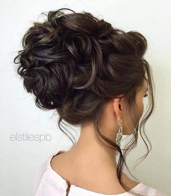 Beautiful Bridal Updo Hairstyle inspiration | Wedding Hairstyles