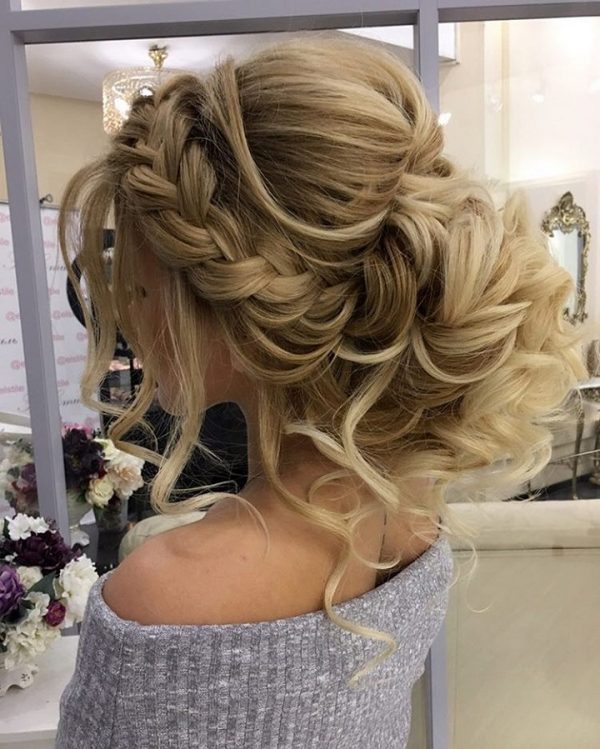 Gorgeous Braided Wedding Hairstyle | Wedding Hairstyle for long hair bride