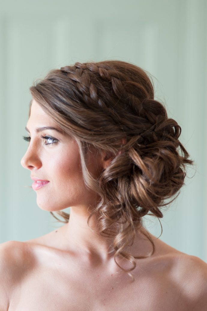 Drop Dead Gorgeous Loose Updo Hairstyle | Wedding hairstyles