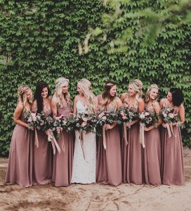 44 Long Bridesmaid Dresses That You Will Absolutely Love