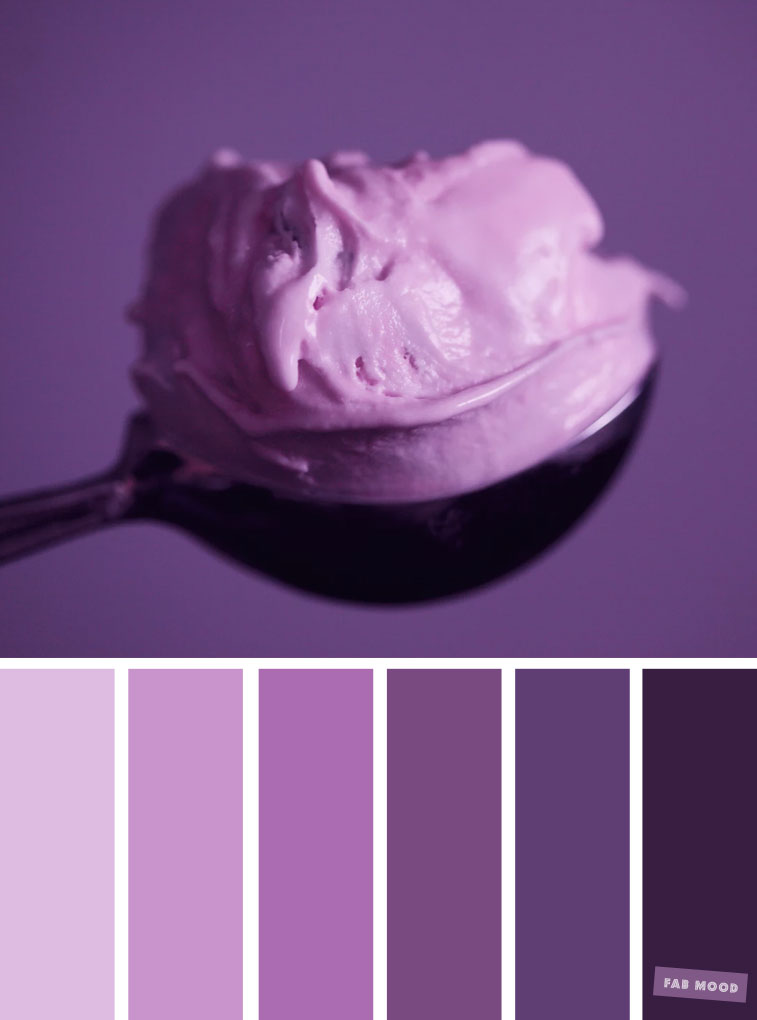 lavender color palette