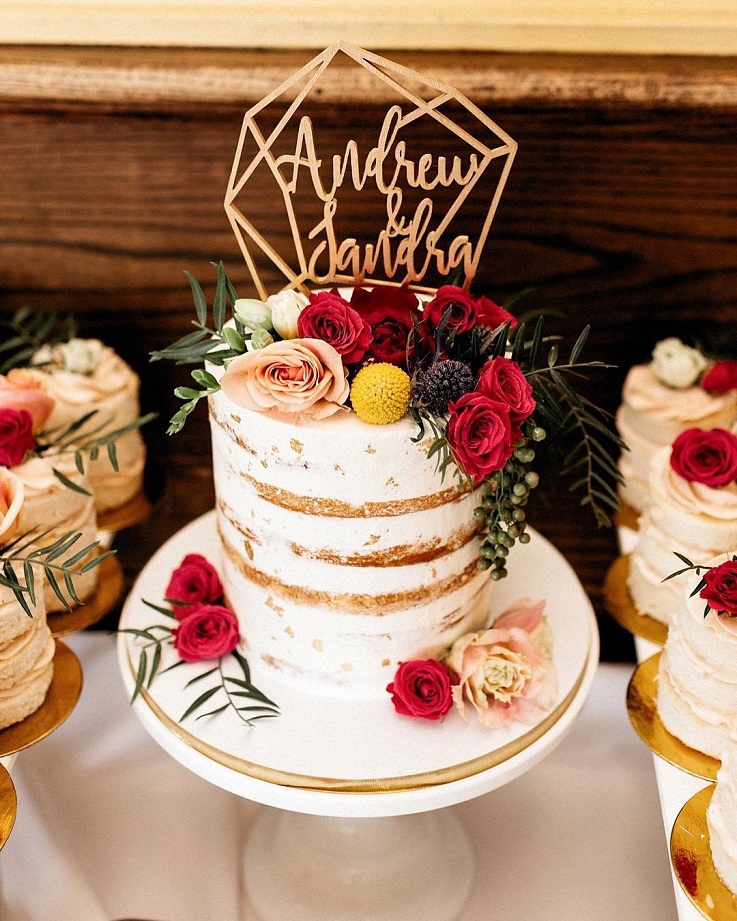 29 Beautiful Wedding Cake With Roses Decoration Wedding Cakes