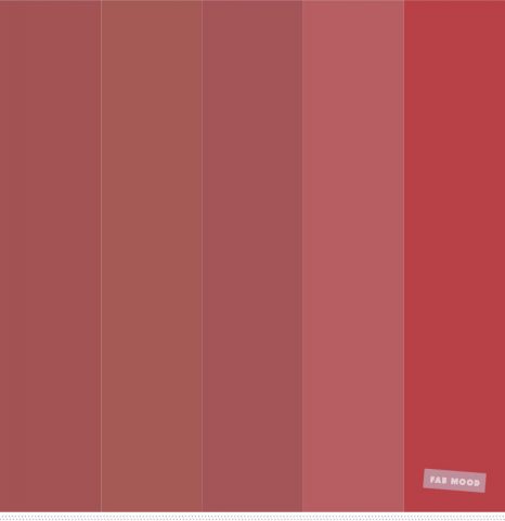 Color Inspiration : Wine Red Color Palette 1 - Fab Mood | Wedding Color ...