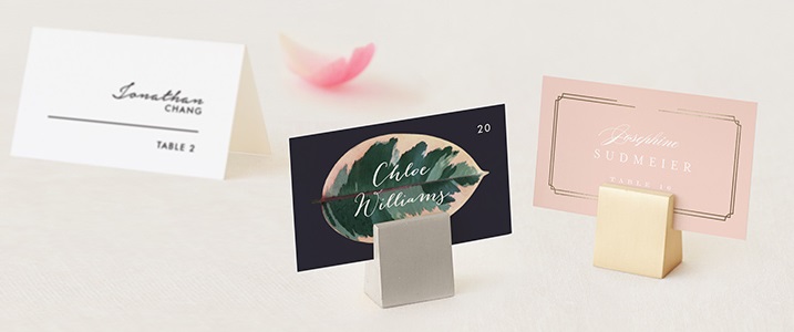 where to print place cards for weddings