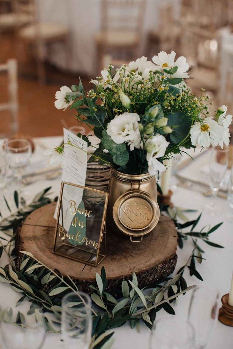 45 Ways To Dress Up Your Wedding Reception Tables 1 - Fab Mood ...