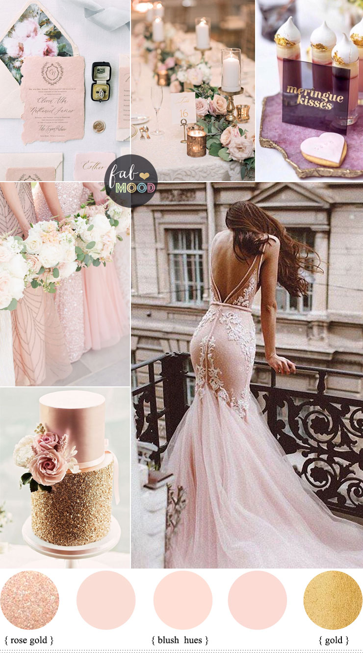 Pink Pastel Hues 1 - Fab Mood  Wedding Colours, Wedding Themes