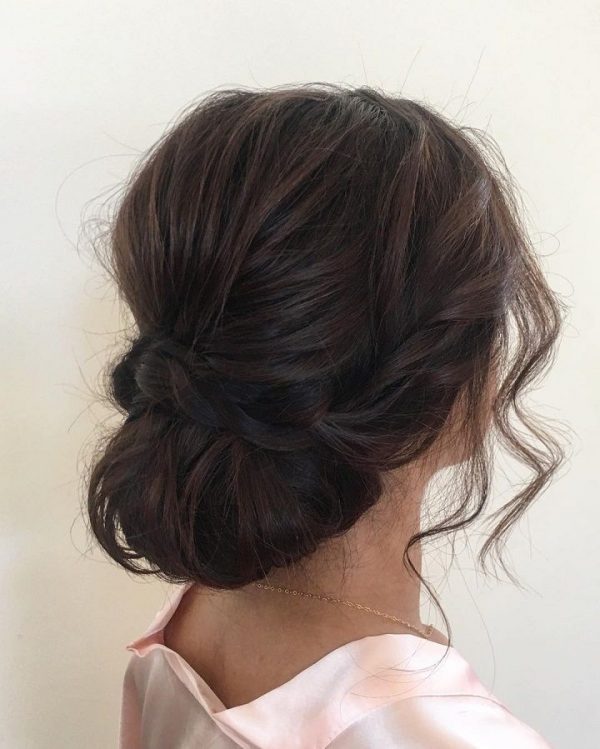 Drop Dead Gorgeous Loose Updo Hairstyle Loose Updo Hairstyles For Medium Length Hair 7684