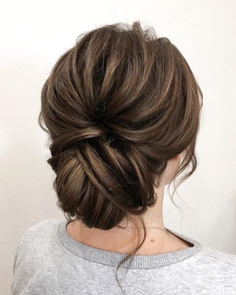 Chic Wedding Hair Updos for Elegant Brides | Bridal Hairstyle ideas ...