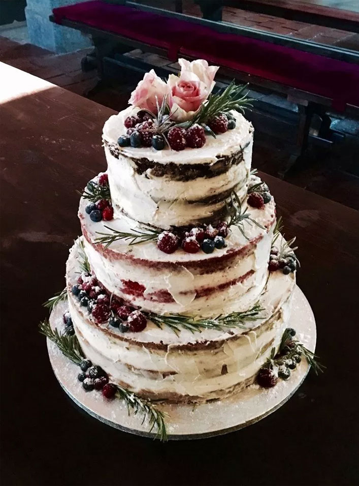 The perfect autumn wedding cake ideas