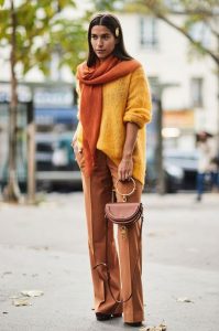 Color combinations for Autumn Wardrobe