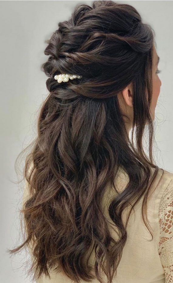 Best Half Up Half Down Hairstyles For Everyday To Special Occasion 1 