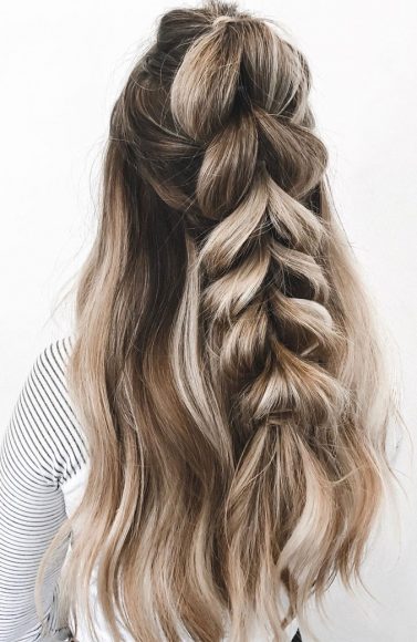 Best Half Up Half Down Hairstyles For Everyday To Special Occasion 1 ...