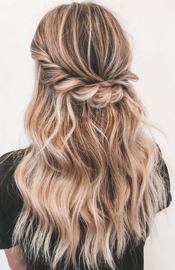 Best Half Up Half Down Hairstyles For Everyday To Special Occasion 1 ...