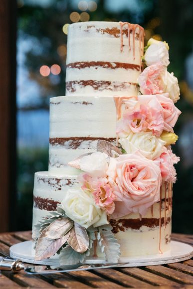 Rose Pink and Rose Gold For Warm Rustic Italian Inspired Wedding