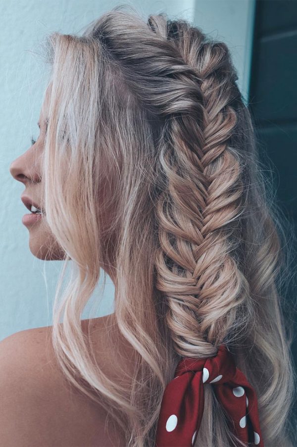 Best half up half down hairstyles for everyday to special occasion