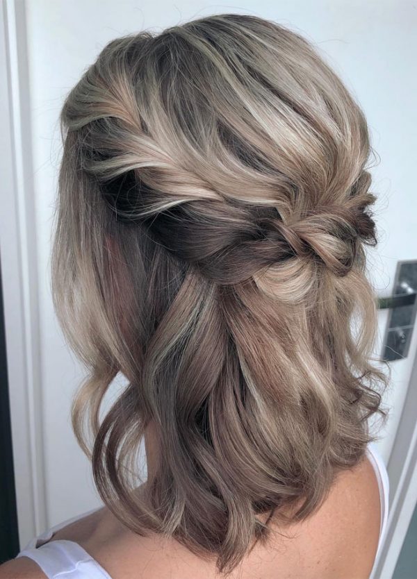 Best Half Up Half Down Hairstyles For Everyday To Special Occasion 1 