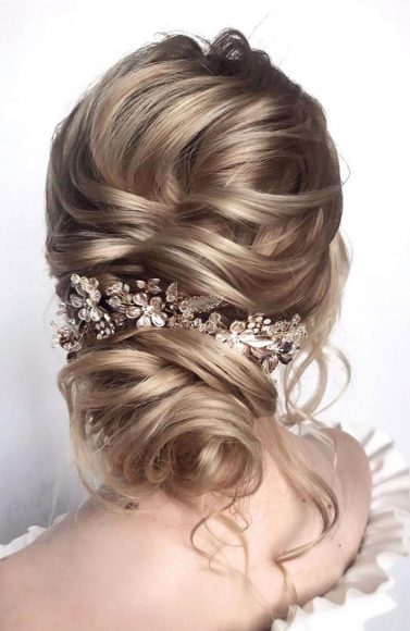 The Fabulous updo hairstyles for weddings - Updo hairstyle for every hair