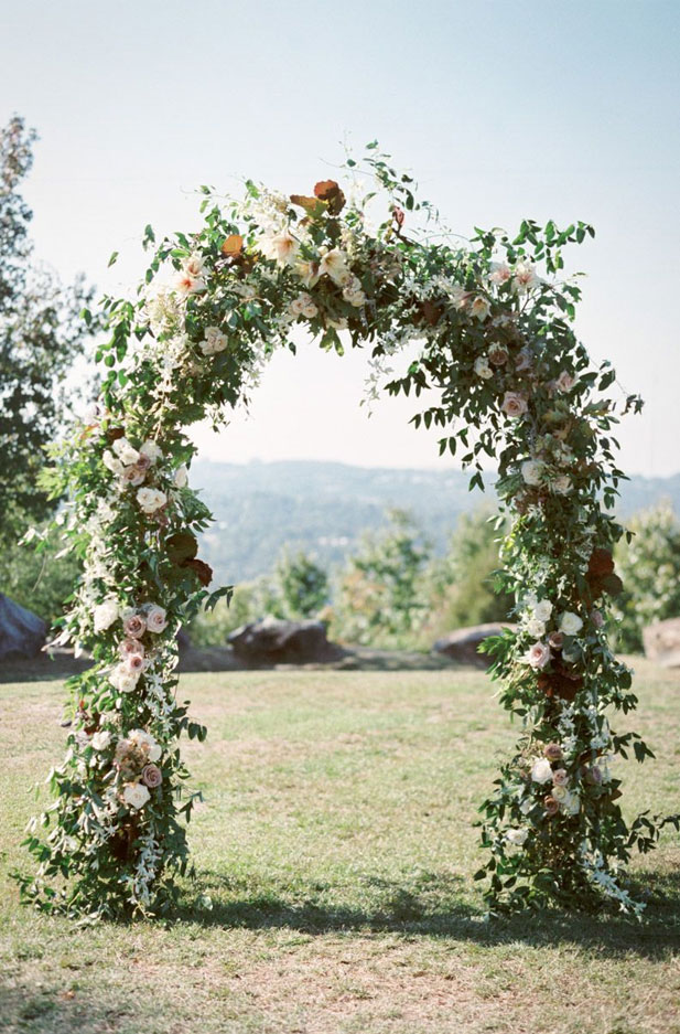 27 Beautiful Floral Wedding Arches To Swoon Over 1 - Fab Mood | Wedding ...