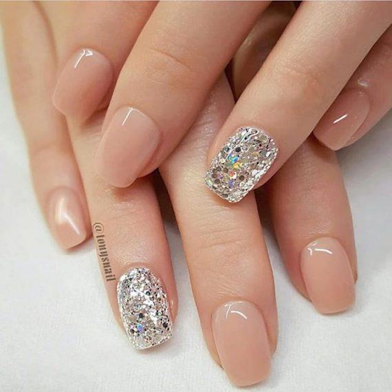 100 Beautiful Wedding Nail Art Ideas For Your Big Day 1 Fab Mood Wedding Color Haircuts 1946