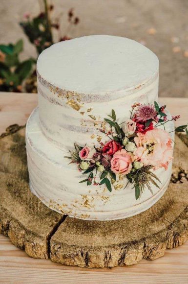 The most beautiful wedding cakes that will have wedding guests' attention!