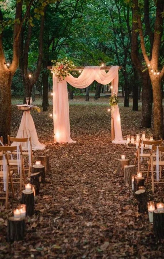 Simple Outdoor Wedding Ideas On A Budget