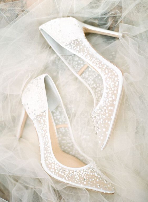 Wedding Shoes for the Bride - Cute Bridal Heels