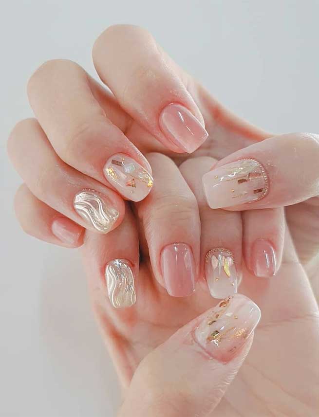 Cool Nail Art Designs For Wedding