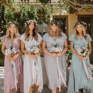 14 Spring 2020 Bridesmaid Dresses, mismatched bridesmaid dresses