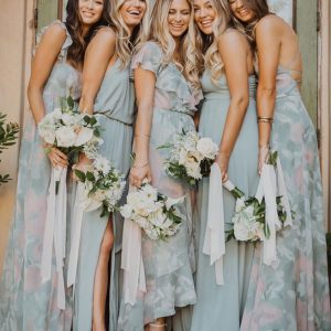 14 Spring 2020 Bridesmaid Dresses, mismatched bridesmaid dresses