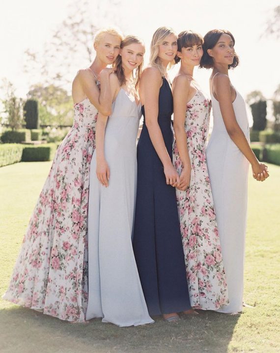 14 Spring 2020 Bridesmaid Dresses, mismatched bridesmaid dresses