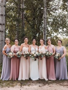 14 Spring 2020 Bridesmaid Dresses, mismatched bridesmaid dresses