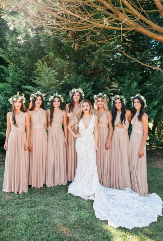 Pink wedding color combos 2020 for Spring Wedding 2020