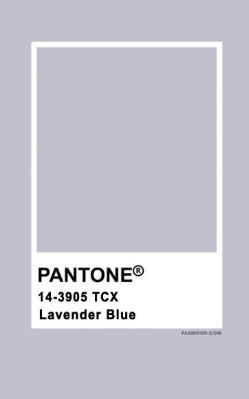 Pantone Lavender Blue 14-3905 1 - Fab Mood | Wedding Colours, Wedding ...