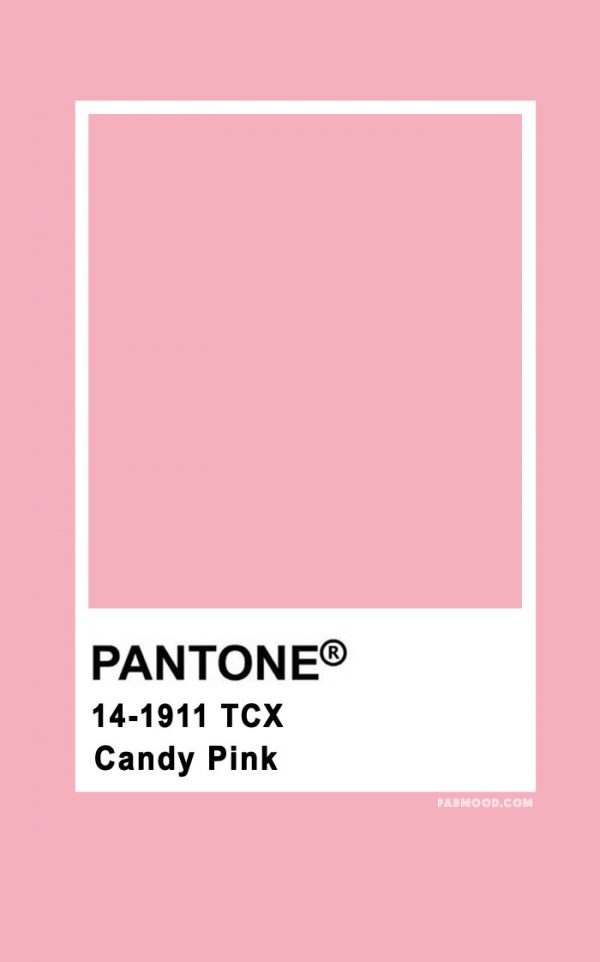 Pantone Candy Pink 14-1911 1 - Fab Mood 