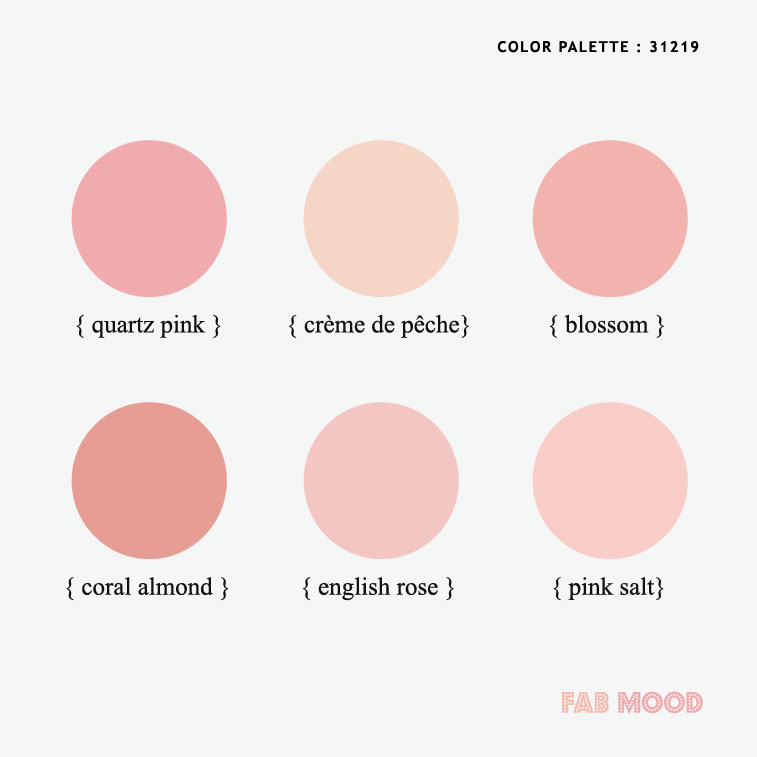 spring color palettes , spring wedding color , pink color combos, spring color #color #colorpalette #pink #peach #coral