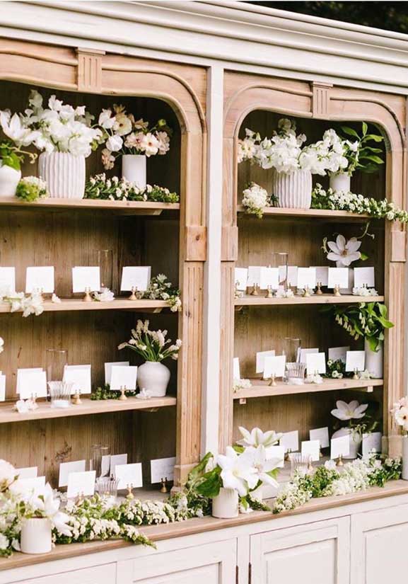 57 Insanely Creative Escort Cards And Seating Displays 1 - Fab Mood ...