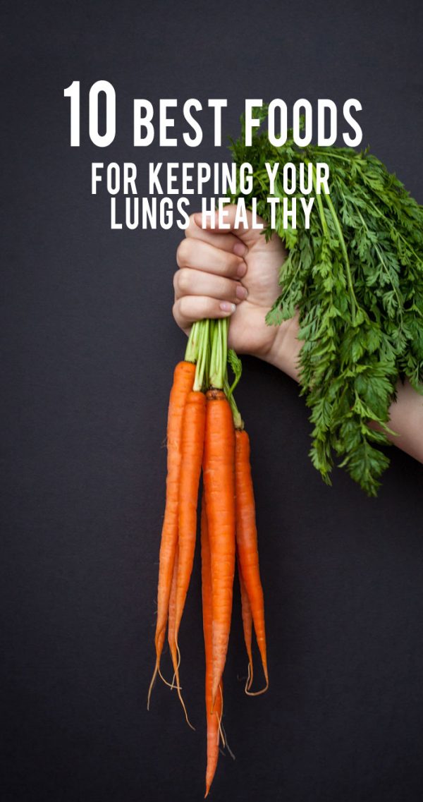 10 Best Foods For Keeping Your Lungs Healthy, Lung health food