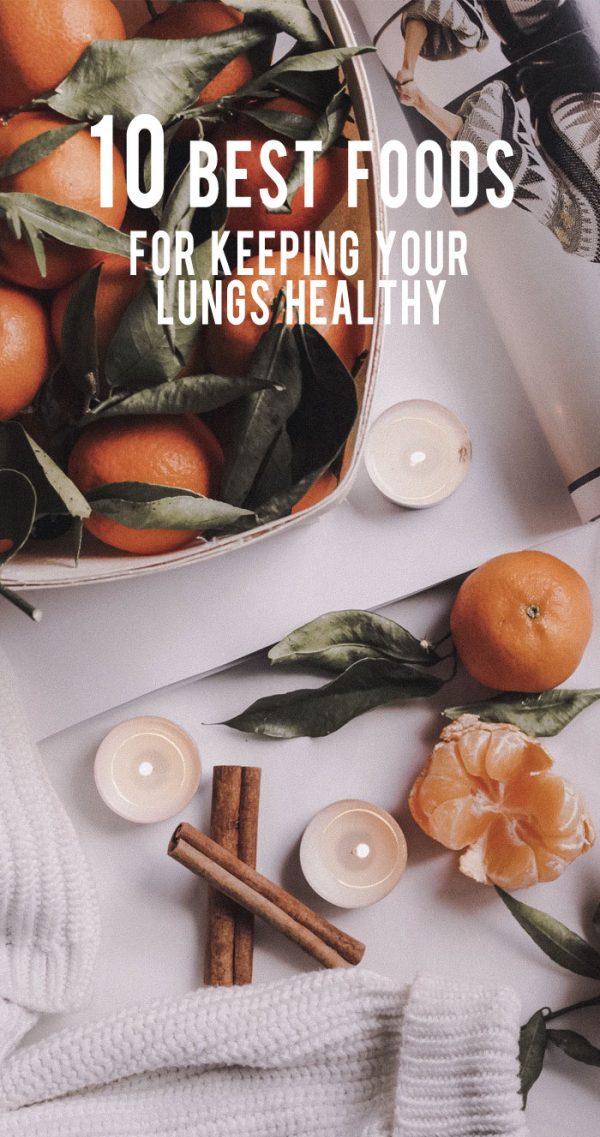 10 Best Foods For Keeping Your Lungs Healthy, Lung health food