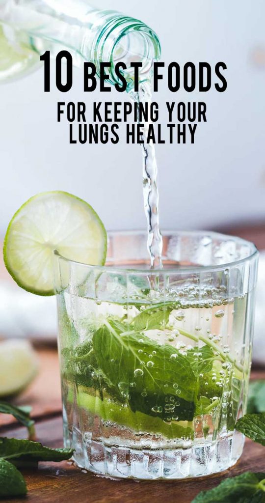 10 Best Foods For Keeping Your Lungs Healthy Lung Health Food