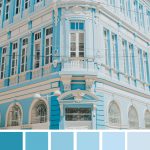 Blue Teal Colour Scheme – Colour Palette #105