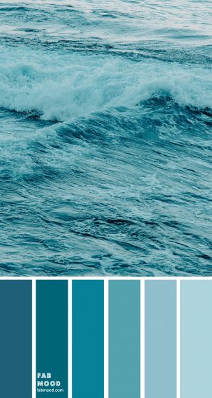 Color Inspiration – Green Sea Inspired – Color Palette #40 1 - Fab Mood ...