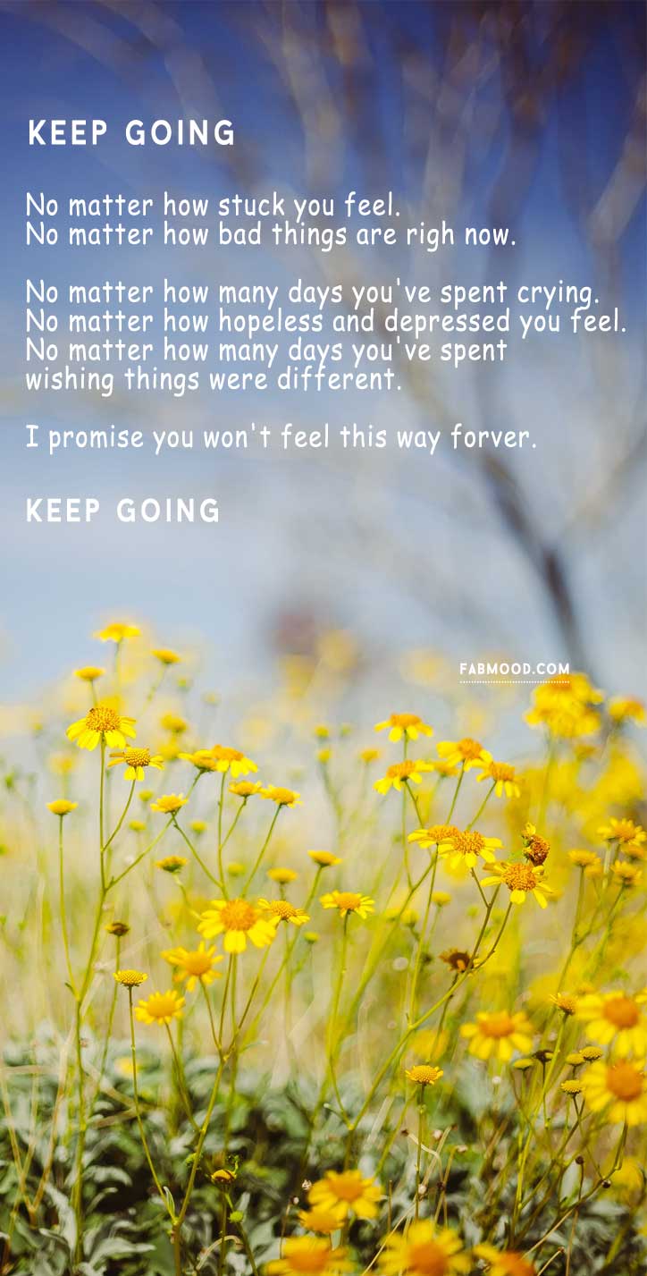 Keep Going No Matter What Quotes