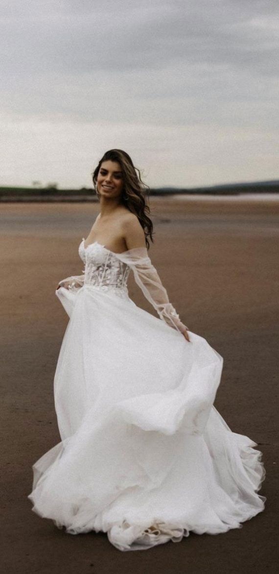 21 The Most Perfect Summer Wedding Dresses For Summer Brides